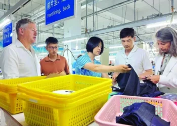 giach r at a workshop of dayang group photo xinhua