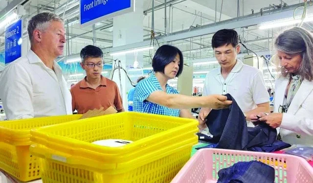 giach r at a workshop of dayang group photo xinhua