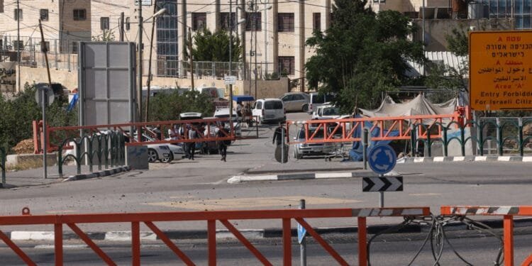 Why has Israel put West Bank under lockdown as it bombs Iran?