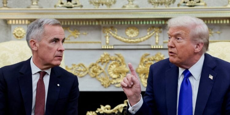 Why has Trump ended trade talks with Canada over a Reagan advertisement?