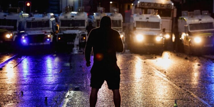 Why have anti-immigration riots broken out in Northern Ireland?