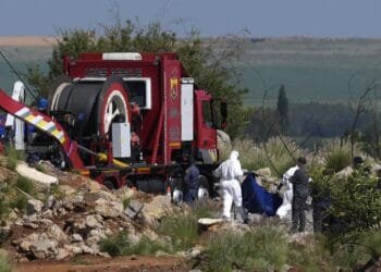 Why hundreds of miners are still trapped and feared starving in an abandoned South Africa mine