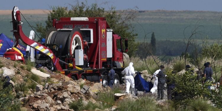 Why hundreds of miners are still trapped and feared starving in an abandoned South Africa mine