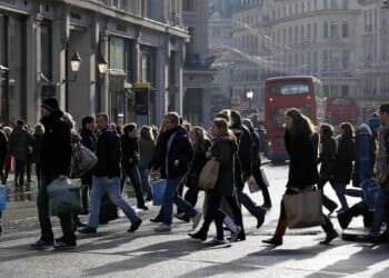 Why is work-related migration to rich countries falling?