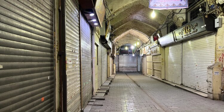 Why the once loyal bazaar merchants are now protesting in Iran