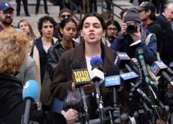 Wife of Palestinian student says she was naive to believe he was safe from arrest