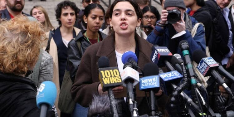 Wife of Palestinian student says she was naive to believe he was safe from arrest 1 Wife of Palestinian student says she was naive to believe he was safe from arrest