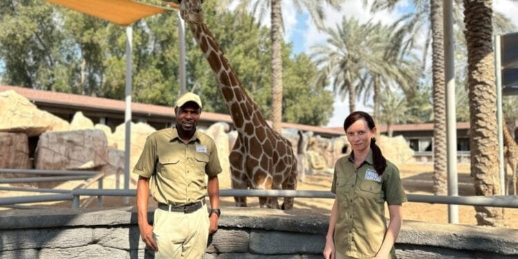 Wild animals deserve respect, say zookeepers