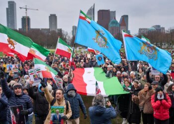 Will Elon Musk’s X changing the Iranian flag have any impact on the ground?