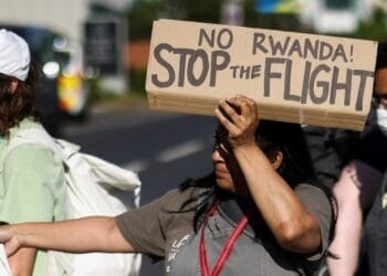Will the United States deport people to Rwanda?