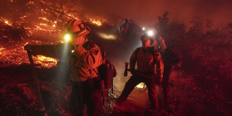 Winds picking up in Southern California and at least 2 new fires break out