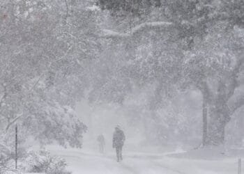 Winter storm that dropped record-breaking snow in New Orleans spreads into Florida and the Carolinas