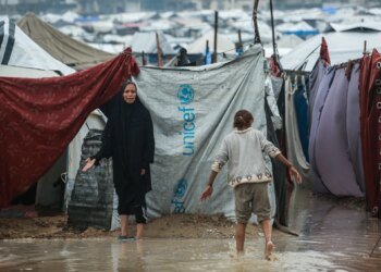 Winter storms worsen Gaza humanitarian crisis as UN says aid still blocked