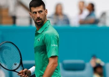With Messi watching at Miami Open, Djokovic reaches 100th final