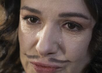 With most male actors at war, a small Ukrainian theater reinvents itself with an all-female cast