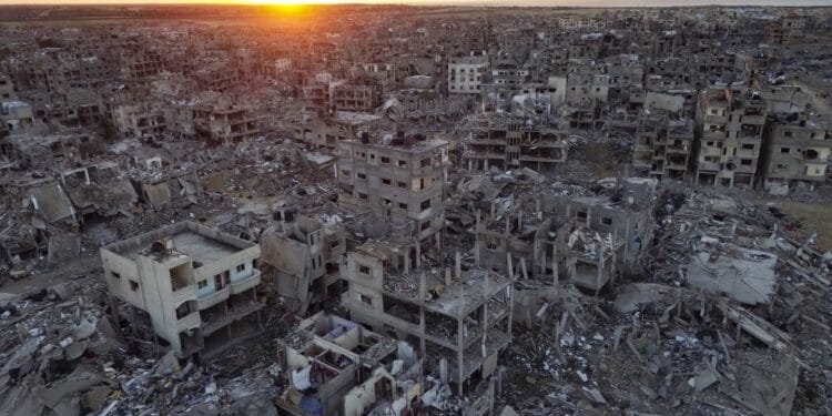 With the ceasefire in Gaza comes a gruesome challenge: Counting and collecting the dead