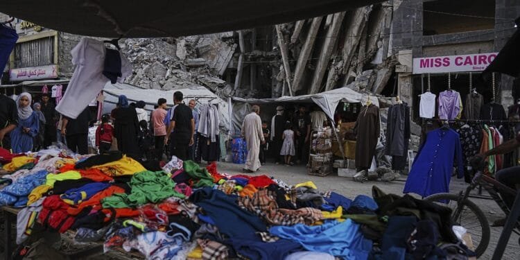 Without meat, families in Gaza struggle to celebrate Islam