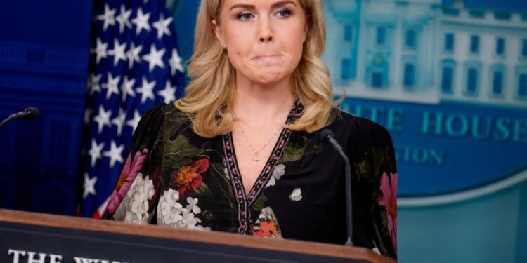 Woman linked to Trump Press Secretary Leavitt freed by immigration agency