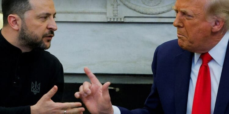 World reacts after Donald Trump, JD Vance berate Ukraine’s Zelenskyy