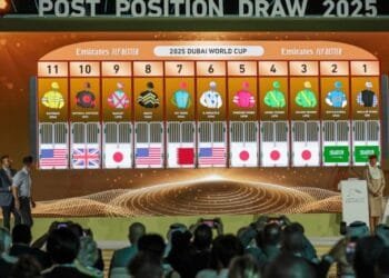 Yahagi welcomes middle draw for DWC contender Forever Young