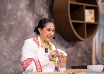 'Yalla, let's eat': Delicious Palestinian za’atar and Nabulsi cheese puff pastry has children asking for more at SCRF