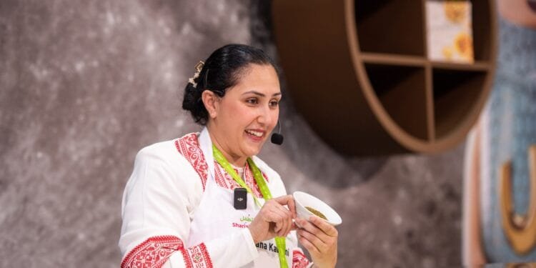 'Yalla, let's eat': Delicious Palestinian za’atar and Nabulsi cheese puff pastry has children asking for more at SCRF