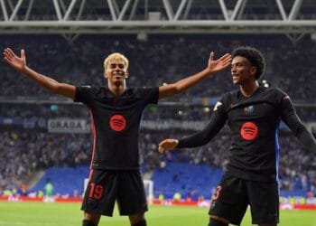 Yamal helps Barcelona seal La Liga title at rivals Espanyol