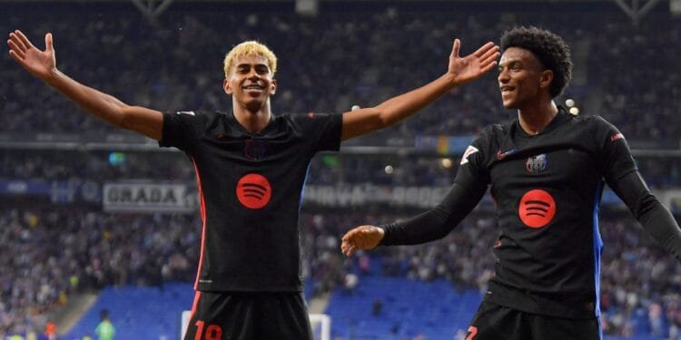Yamal helps Barcelona seal La Liga title at rivals Espanyol 1 Yamal helps Barcelona seal La Liga title at rivals Espanyol