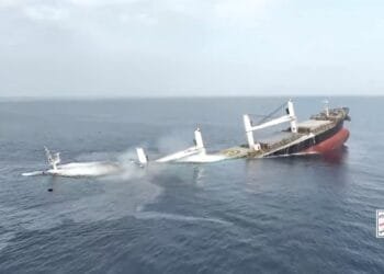 Yemen’s Houthis fire at Israel airport amid search for Red Sea ship crew