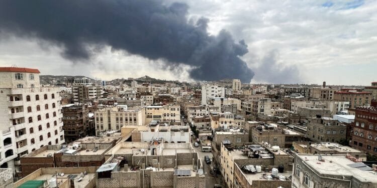 Yemen’s Houthis vow retaliation after Israeli attacks on Sanaa