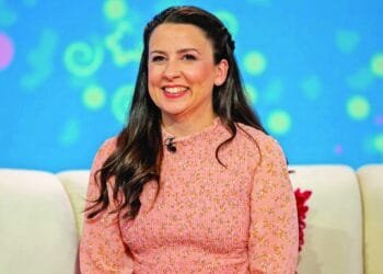 ms rachel has a whopping 14 1 million subscribers on youtube photo file