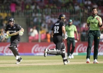 Young, Latham tons guide Kiwi to 320-5 in Champions Trophy opener against Pakistan