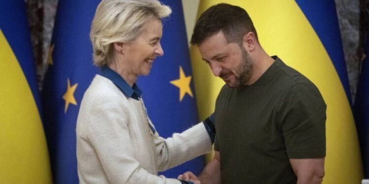 Zelensky says time has come for the creation of 'armed forces of Europe' 1 Zelensky says time has come for the creation of 'armed forces of Europe'