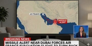 Missile Alert Near Dubai Forces, Air France Evacuation Flight to Abort Mission
