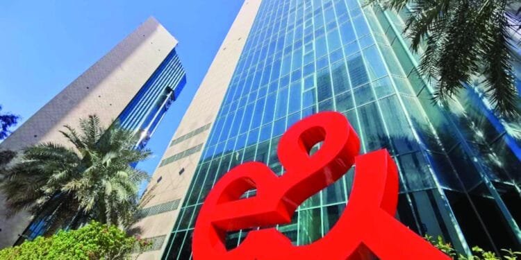 e& reports 60.7% rise in net profit, reaching Dhs8.8 billion in H1