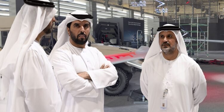 UAE’s Calidus Debuts New Missile System, Badr-250 Aircraft at Dubai Airshow 2025