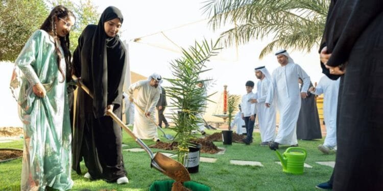 ‘100,000 Seedlings’ initiative for UAE schools launched