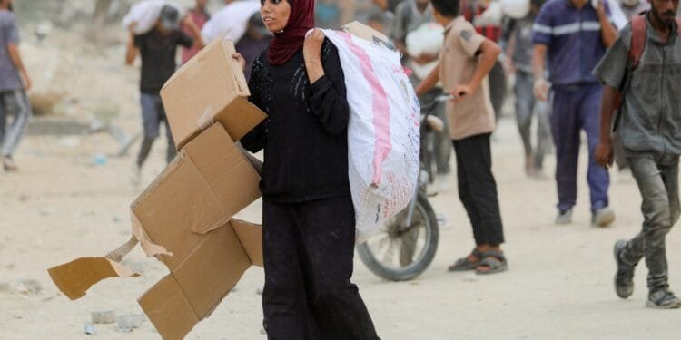 ‘A death journey’: Palestinians describe GHF aid site turmoil in Gaza