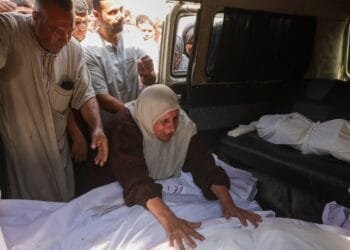 ‘Beyond horrific’: Several children killed in Israeli attack on Gaza school