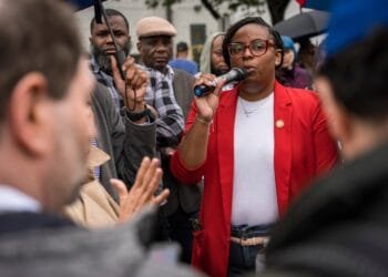 ‘Blatant political attack’: US lawmaker charged over ICE centre standoff