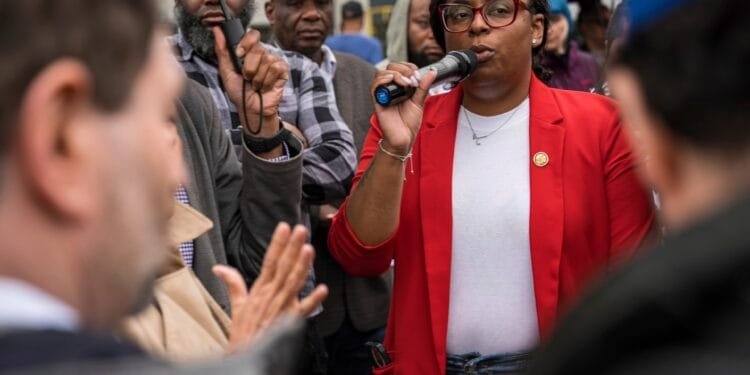 ‘Blatant political attack’: US lawmaker charged over ICE centre standoff