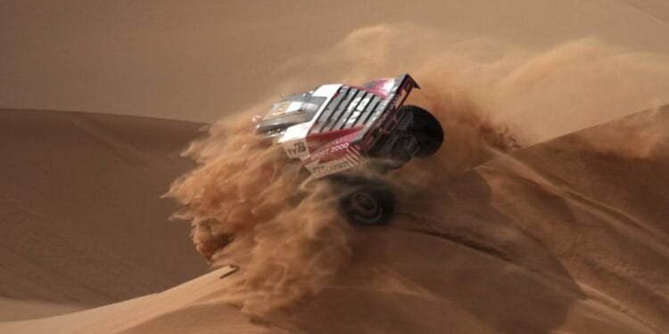 ‘Disaster’ as roadbook error causes chaos at Dakar Rally