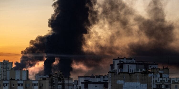 ‘Disrespect to US’: Ukraine brands Russia’s ‘horrific’ bombardment of Kyiv 1 ‘Disrespect to US’: Ukraine brands Russia’s ‘horrific’ bombardment of Kyiv