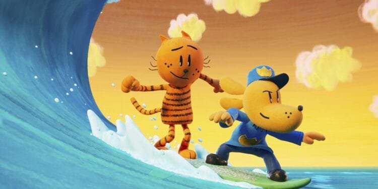 ‘Dog Man’ bests ‘Heart Eyes,’ ‘Love Hurts’ at box office