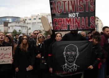 ‘Enough repression’: Thousands of Tunisians protest against Kais Saied