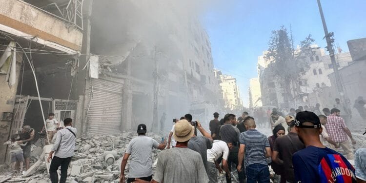 ‘Fields of rubble’: Israel, destroying Gaza City, kills 78 across enclave