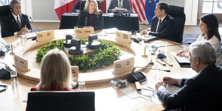 ‘Filled with arrogance': China lashes out at G7 over statements on maritime security 1 ‘Filled with arrogance': China lashes out at G7 over statements on maritime security