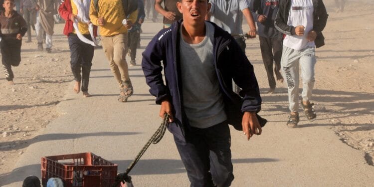 ‘Going hungry’: More than 700 Palestinians killed seeking aid in Gaza