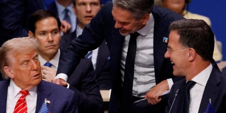 ‘Hey Daddy’: How different world leaders massage Trump’s ego