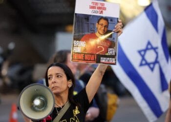 ‘How do you go to sleep?’: Israeli captive families slam Netanyahu at rally